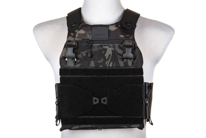 Kamizelka typu Plate Carrier Ape Force Gear FCSK 2.0 MC Black