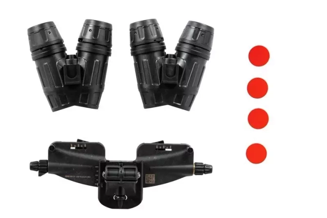 Atrapa noktowizora AN/AVS10 - czarna