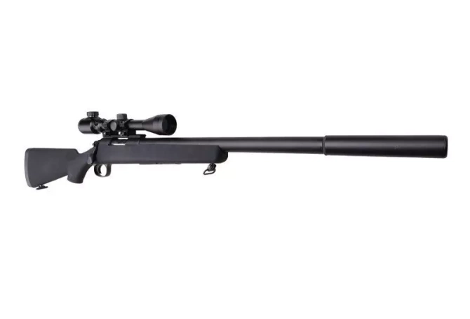 JG367S sniper rifle replica with scope