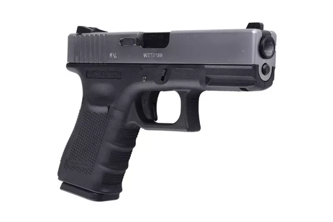 Replika gazowa pistoletu E23 Gen4 - srebrna