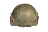 Ballistic Aramid M/L A-Tacs FG helmet replica