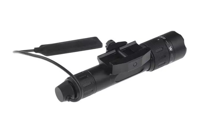 Zestaw oświetlenia taktycznego EX 418 combat kit - czarny