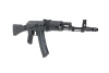 ICS Airsoft MAR M airsoft carbine with folding stock Black