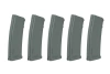 Set of 5 S-Mag Hi-Cap magazines for 380 BBs - Chaos Grey