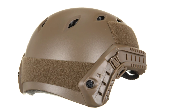 Replica of Emerson Gear FAST type BJ Eco Dark Earth helmet
