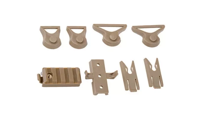 Replika kasku X-Shield FAST BJ - HLD