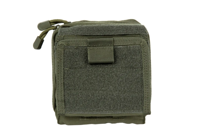 Administrative Panel with Map Pouch - Olive