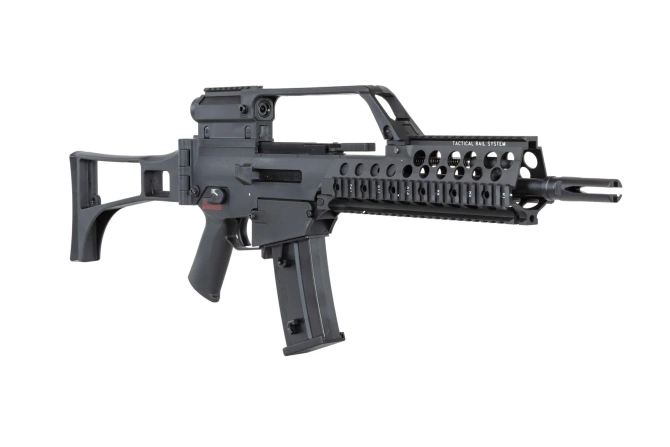 Karabinek ASG SRC DUAL POWER SR36 KSK COB-303 z lunetą Czarny