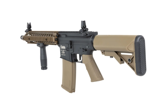 Karabinek ASG Specna Arms Daniel Defense® SA-C19 CORE™ HAL ETU™ 0.5J Chaos Bronze