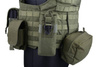 Kamizelka typu CIRAS Land z kompletem ładownic M - olive drab