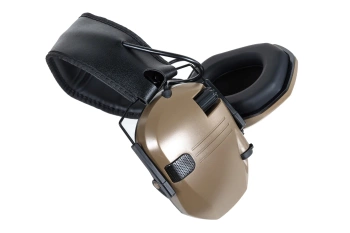 Active hearing protectors Wosport HD-21 Tan