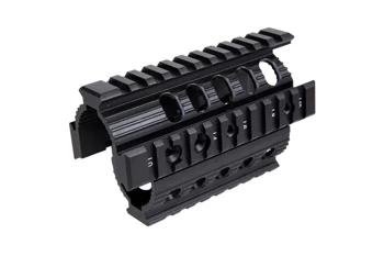 Aluminium ris kit for AKS-74U series replicas