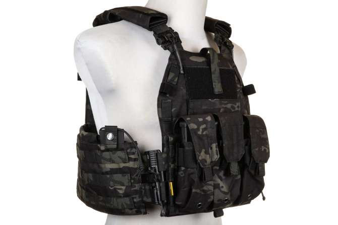 Plate Carrier Vest Emerson Gear Blue Label 094K Multicam Black