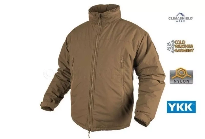 Kurtka Level 7 Climashield Apex - coyote brown