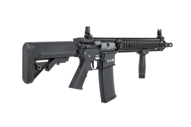 Karabinek ASG Specna Arms M4 Daniel Defense® MK18 SA-P26 Prime™ HAL™ ETU z silnikiem bezszczotkowym Czarny