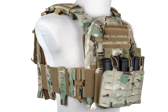 Specna Arms Tactical QR II Plate Carrier Vest Multicam