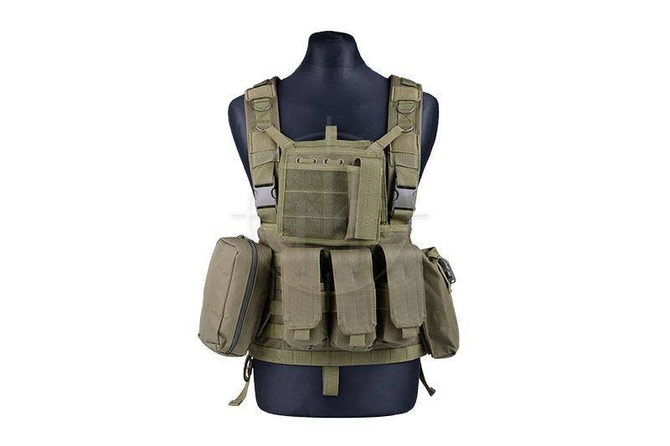 Kamizelka taktyczna Chest Rig Strike - oliwkowa