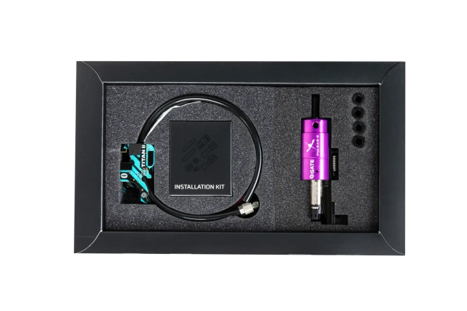 HPA GATE PULSAR D motor with TITAN II Bluetooth® (Front Wired) Rev.2 system