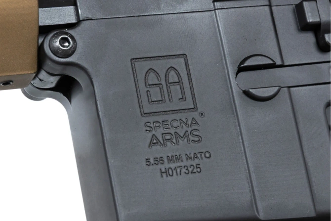 Karabinek ASG Specna Arms SA-PH23 PRIME™ HAL™ ETU z silnikiem bezszczotkowym Chaos Bronze