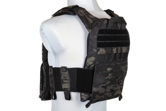 Kamizelka Taktyczna typu Plate Carrier Specna Arms Tactical Advanced Vest Multicam Black