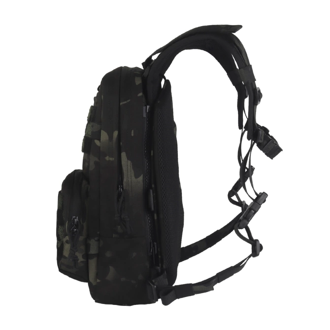 Plecak szturmowy 10 litrów Wosport BP-142 Multicam Black