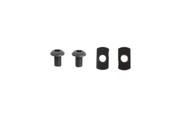 Silverback spare bolt/nut set for MDRX 16" handguard