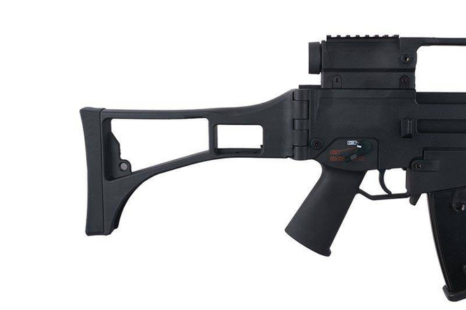 Replika karabinka R36K GBBR - czarna