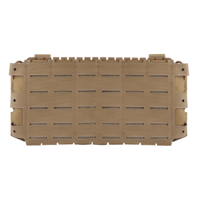 Buckle Up Laser-Cut Wosport front panel VE-77-ACC-03 Coyote Brown