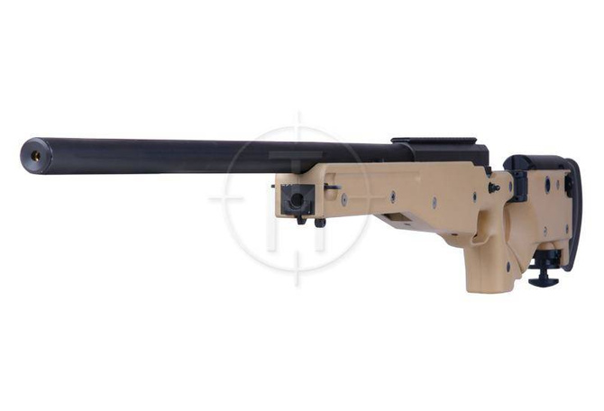 Karabin snajperski L96 Warrior (MB08-TAN) - WELL