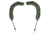 Mounting rail set for Wosport helmets type MK Olive