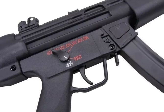 TGM PM5 A4 RTB EBB sub-machinegun replica