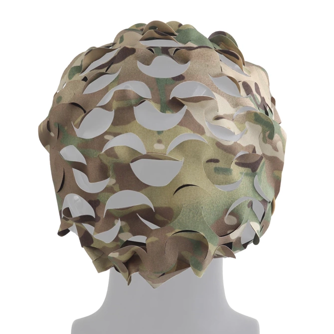 Uniwersalne maskowanie na hełm Wosport Laser Cut Cover Multicam