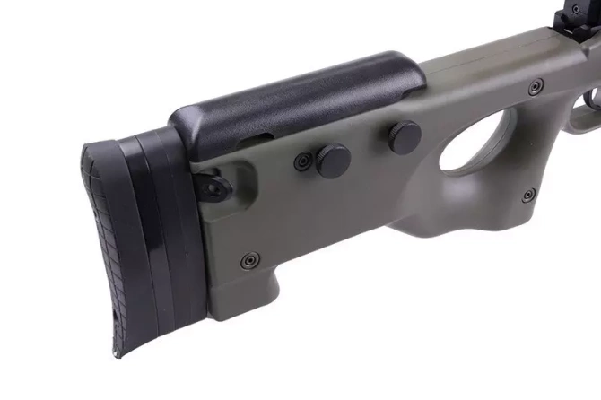 4402D sniper rifle replica (with scope and bipod) - olive