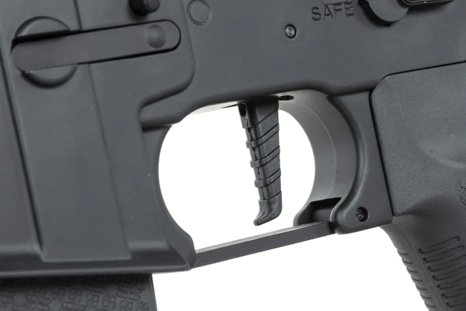 Specna Arms RRA SA-P12 PRIME™ HAL™ ETU Light Ops Stock airsoft Carbine High Torque Version Black