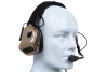 Tactical Gen. 5 Wosport HD-19 Tan headphones