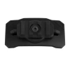 Universal flashlight mount for Wosport helmet Black