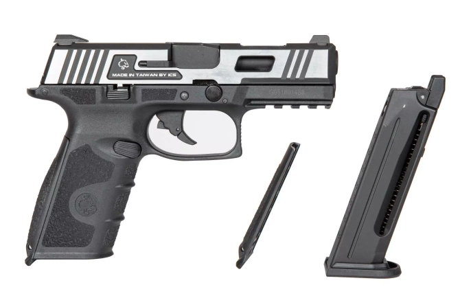 BLE-XFG Pistol Replica - black / silver