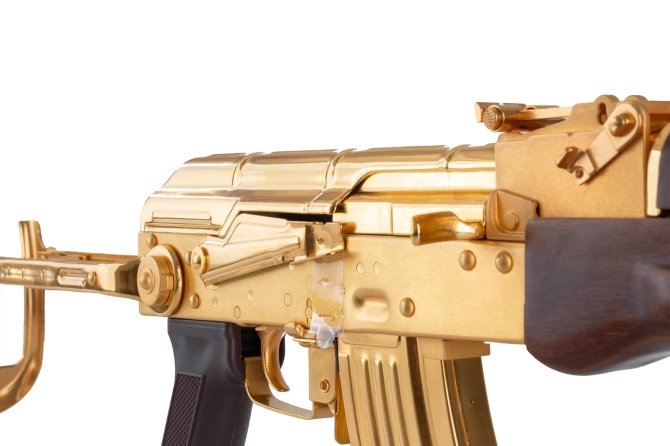 E&L ELMS Platinum 10 Years Anniversary Limited Edition airsoft rifle