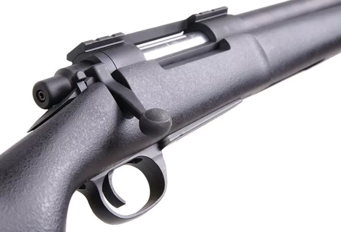 SW-04 Sniper Rifle Replica - black