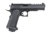 airsoft pistol ICS Hi-Capa Challenger REVO.II Green Gas polymer version