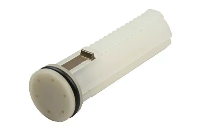 Wzmocniony tłok z 1 metalowym zębem + głowica tłoka