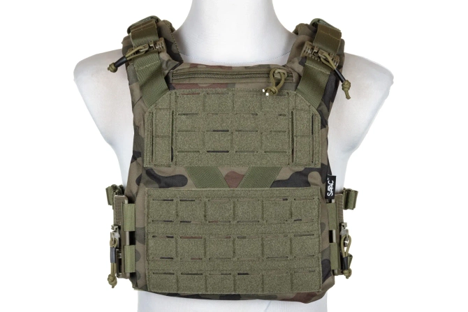 Kamizelka Taktyczna typu Plate Carrier Specna Arms Tactical QR IV Wz. 93 Pantera Leśna