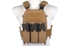 Kamizelka taktyczna typu Plate Carrier Wosport VE-75 Coyote Brown