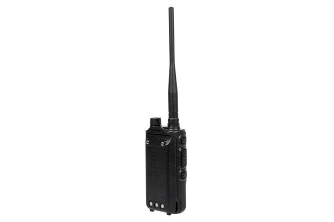 Manual Dual Band Shortie-13 Radio - (VHF/UHF)