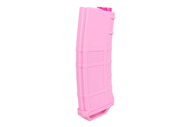 Mid-cap magazine 250 rounds AMAROK Type A for M4/M16 replicas Pink
