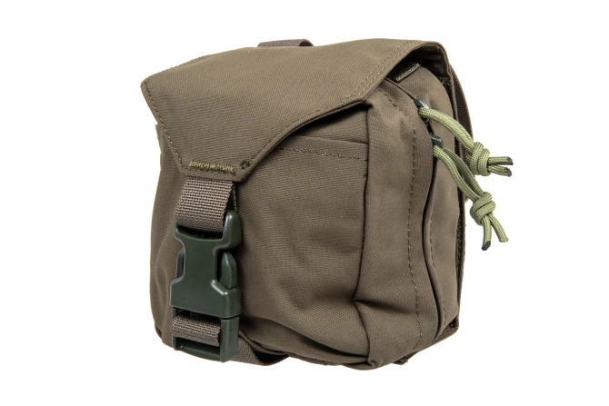 First aid kit with Molle panel Wosport Ranger Green