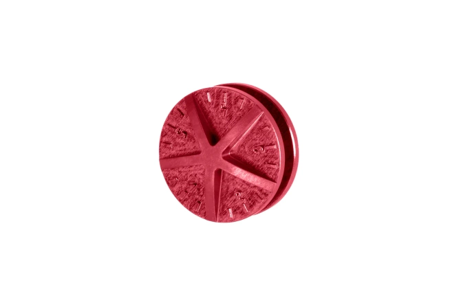 Aluminiowe pokrętło CNC Hop Up do replik STORM PC1 Czerwony