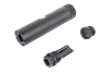Cyma replica sound suppressor set with HY-204 replica flame suppressor