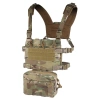 Kamizelka Chest Rig Wosport VE-107 Multicam