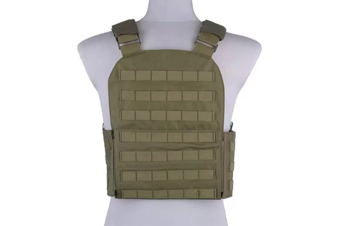 Kamizelka taktyczna typu Plate Carrier - oliwkowa